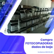 Compramos computadoras personales y de oficina en Lima