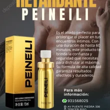 Retardante Masculino Spray Peineili Dorado - TIENDAS AMOR
