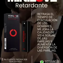 MINILOVE Spray de retardante masculino - erección duradera