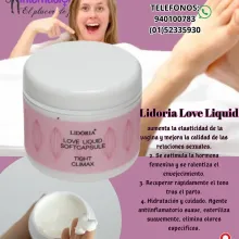 la crema lidoria muy efectiva y original