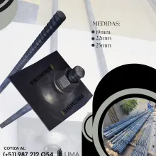 Perno Elecoideal de Anclaje 