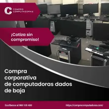 TIENES COMPUTADORAS LO COMPRAMOS 