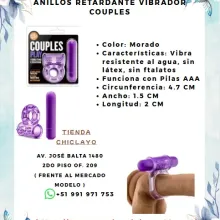 ANILLOS RETARDANTES VIBRADOR COUPLES