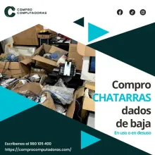 Compra de computadoras antiguas en Lima Metropolitana