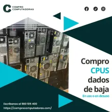Lima compramos computadoras por unidad o por lote