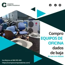 Compramos computadoras de oficina y personales en Lima
