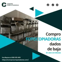 Compra de computadoras sin importar el modelo Lima