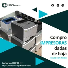 Pagamos por tus computadoras viejas en Lima