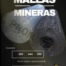 MALLA ELECTROSOLDADAS DE SOSTENIMIENTO