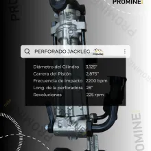 PERFORADORA JACKLEG