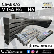 CIMBRAS VIGA H4 - H6 