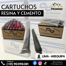 CARTUCHOS RESINA Y CEMENTO 