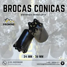 BROCAS CONICAS - PRODUCTO PARA PERFORACIÓN 