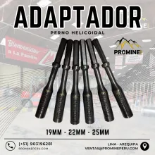 ADAPTADOR DE PERNO HELICOIDAL 
