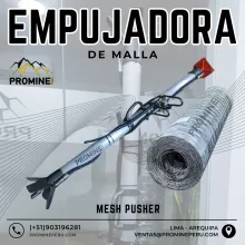 EMPUJADOR DE MALLAS - PRODUCTO EN MINA 
