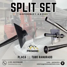 SPLIT SET - PERNO DE ANCLAJE 