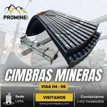 CIMBRAS Cerchas sostenimiento estructural