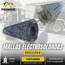MALLAS ELECTROSOLDADAS Refuerzo en cocada