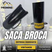 SACA BROCA Recuperación de brocas atascadas 