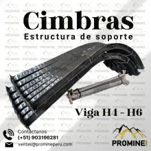 CIMBRAS - ESTRUCTURA DE SOPORTE 