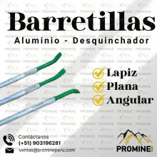 BARRETILLAS ALUMINIO - DESQUINCHADOR 