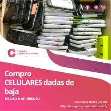 Lima Metropolitana compramos computadoras 