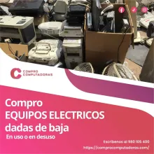 Compra de computadoras con responsabilidad ambiental en Lima