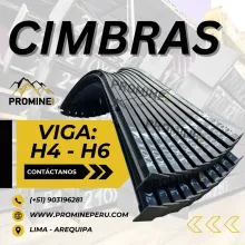 CIMBRA EN VIGA H4 - H6 - PARA SOPORTE EN MINA 