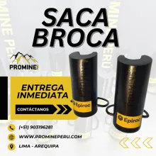 SACA BROCA - EXTRACIÓN DE BROCAS MINEROS 