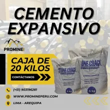 CEMENTO EXPANSIVO - SOPORTE EN MINA 