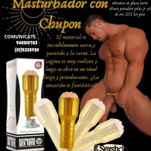 un masturbador muy elegante para no estresarte