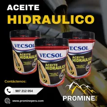 Lubricante para Sistemas Hidráulicos tipo 68