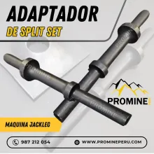 Adaptadores para Pernos Split Set 