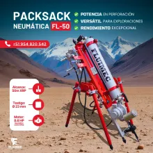 PACKSACK NEUMÁTICA FL50 Fluimec 