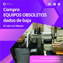 Lima compramos computadoras de oficina y personales