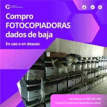 Compra técnica de computadoras en desuso Lima