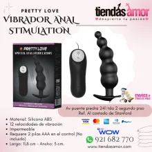 Vibrador Anal inalámbrico para hombres y mujeres Juguetes 