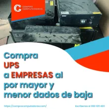 TIENES UPS LO COMPRAMOS 