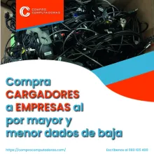 TIENES CARGADORES LO COMPRAMOS 