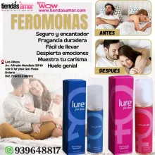 PERFUME FEROMONAS LURE HER HIM UNISEX ATRACCION SEXSHOP