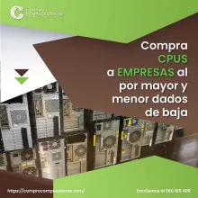 TIENES CPU LO COMPRAMOS 