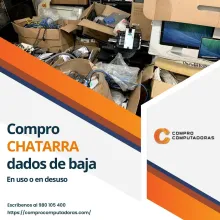 Compra de computadoras obsoletas Servicio en Lima