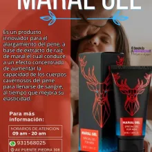 MARAL GEL TE BRINDA ALARGAMIENTO ASEGURADO 