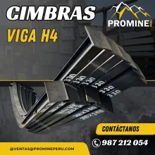 Optimiza tu Obra con Nuestras Cimbras para Vigas de 4 y 6 