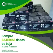 Lima compramos tu computadora en cualquier condición