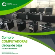 Lima compra de computadoras antiguas y actuales