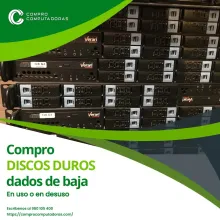 Compra de computadoras para reciclaje en Lima
