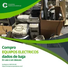 Lima compra de computadoras de oficina y hogar