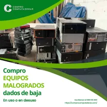 Compra de computadoras viejas con pago justo en Lima