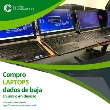 Lima servicio confiable de compra de computadoras